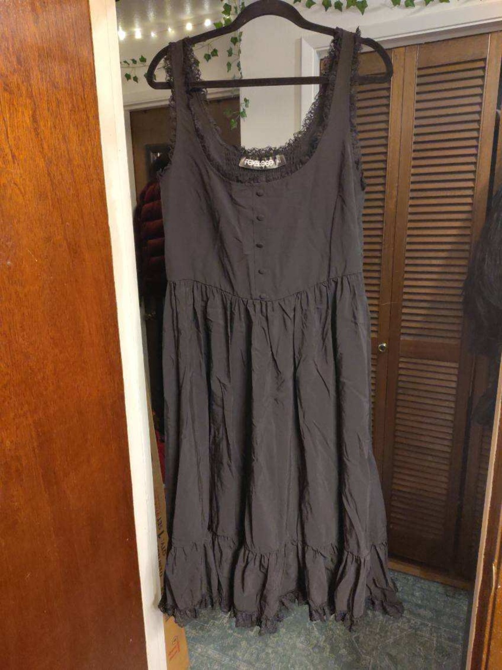 Foxblood Alexandra Dress XL EUC